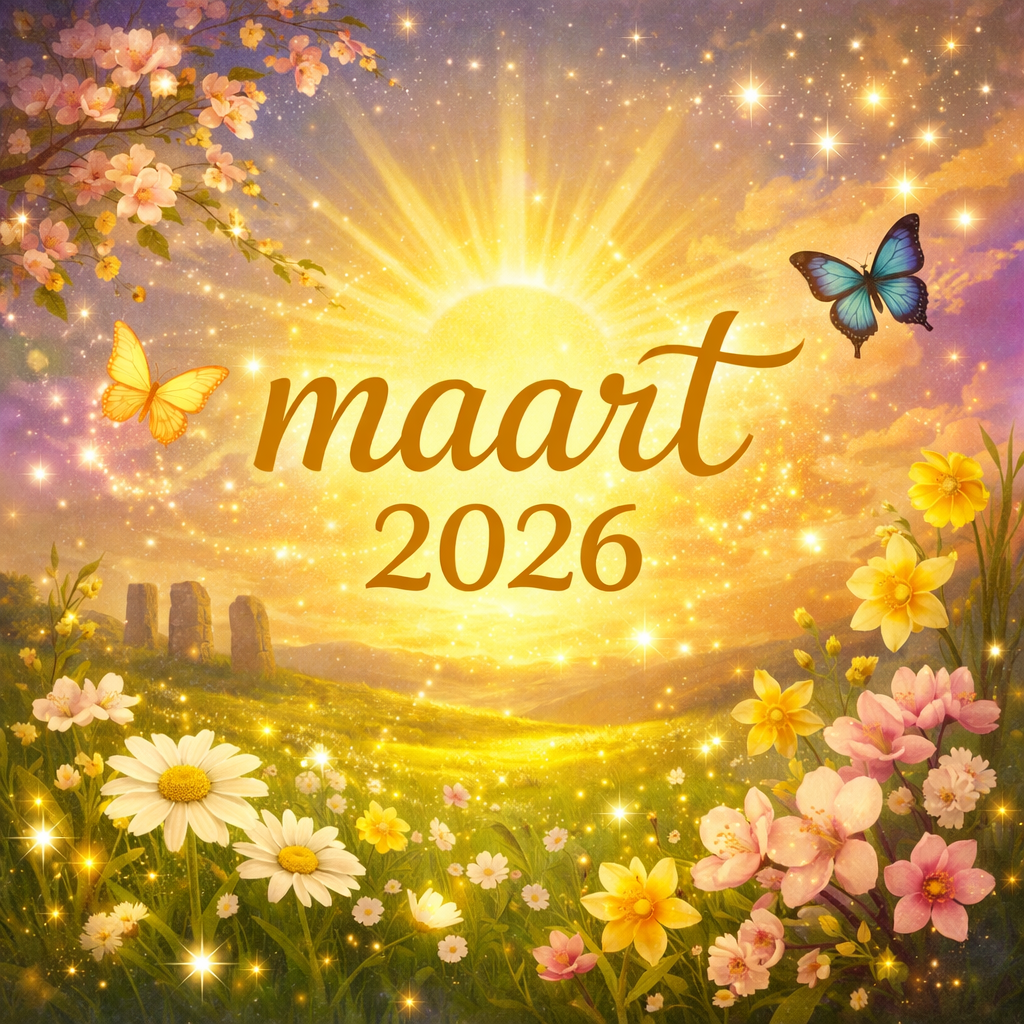 Maart 2026 – Kiemkracht, Vertraging en Nieuw Licht
